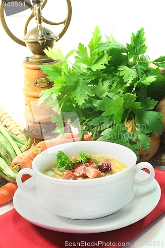 Image of Green bean stew