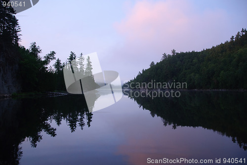 Image of North American landscape