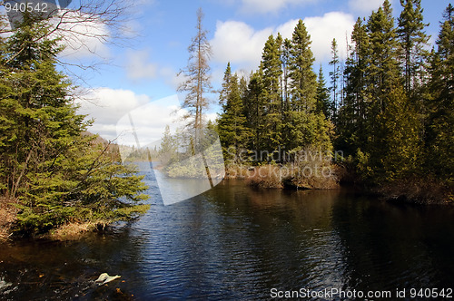 Image of North American landscape