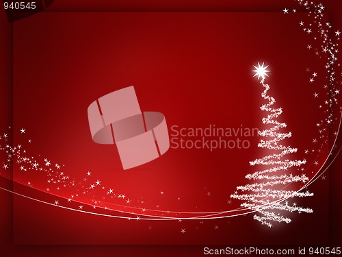 Image of red christmas