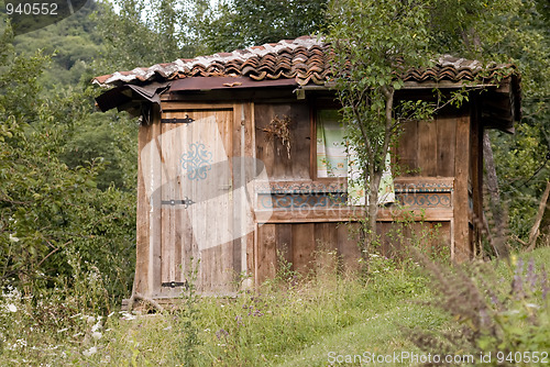 Image of old wooden house