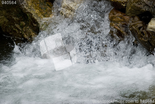 Image of close-up of the river