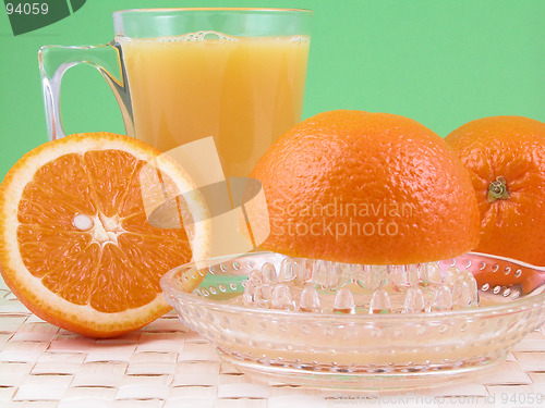 Image of orange squeezer