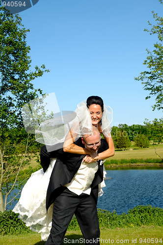 Image of Bride and groom