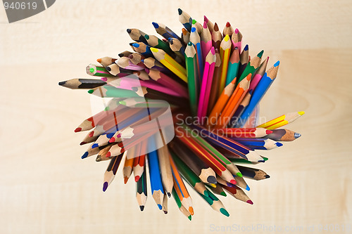 Image of Colored pencils