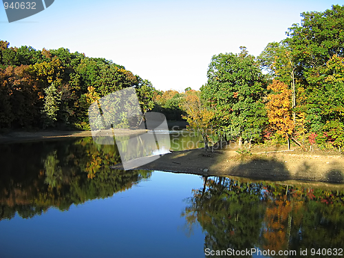 Image of Autumn At Water's Edge