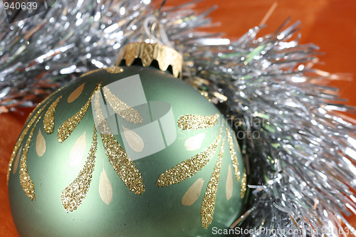 Image of Christmas ball 