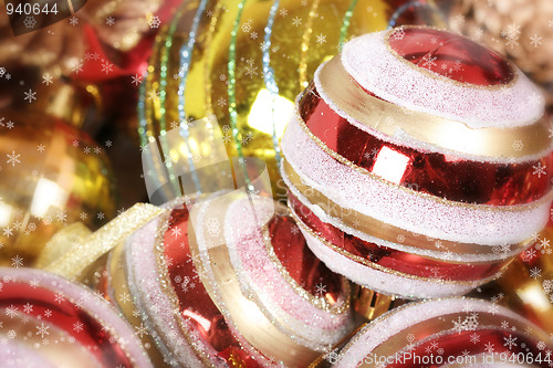 Image of Christmas decorations