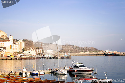 Image of Sailing boats