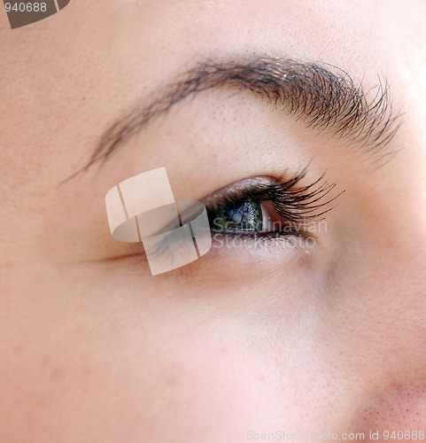 Image of Woman face
