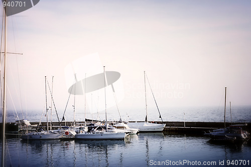 Image of Sailing boats
