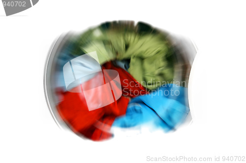 Image of Clothes in laundry