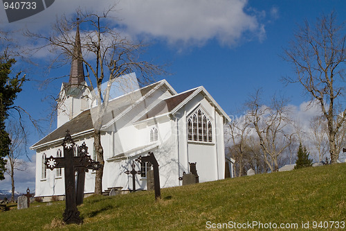 Image of Gjemnes Church Norway