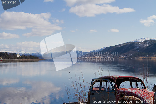 Image of Isfjorden Norway