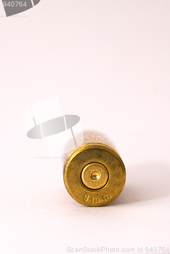 Image of 9mm shel casing