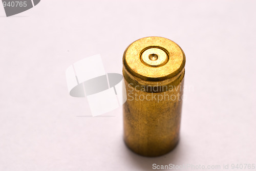 Image of 9mm shel casing