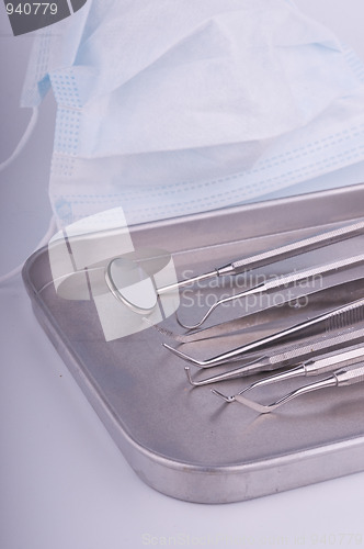 Image of Dentist tools