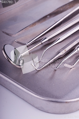 Image of Dentist tools