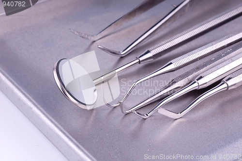 Image of Dentist tools