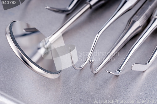 Image of Dentist tools