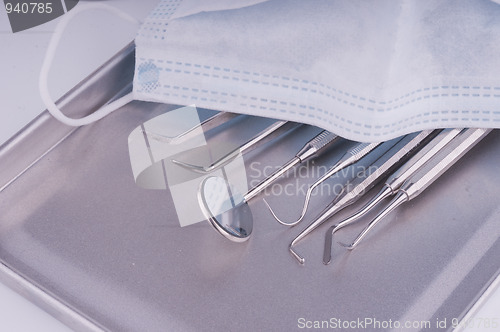 Image of Dentist tools