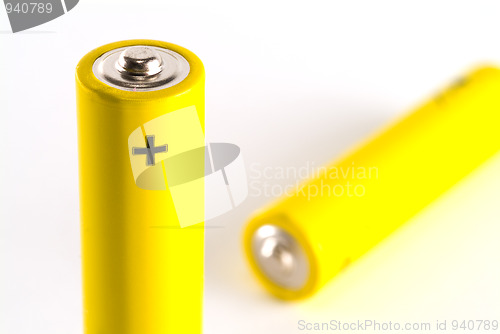 Image of AAA battery