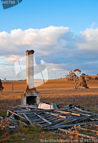 Image of just a chimney