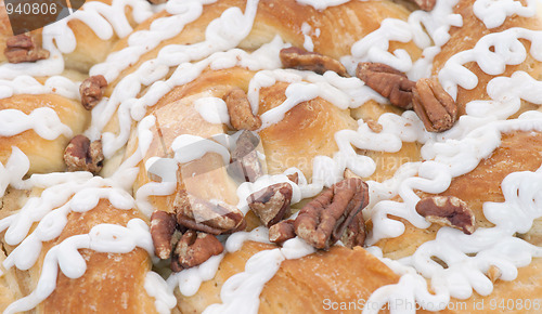 Image of pecan danish cake