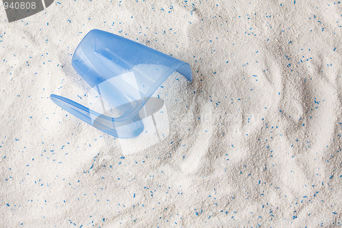 Image of Washing Powder and Scoop