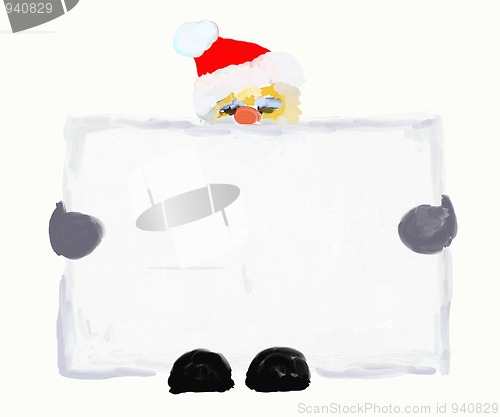 Image of santa claus