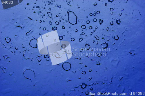 Image of Blue Abstraction