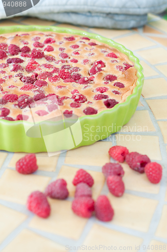 Image of Raspberry pie