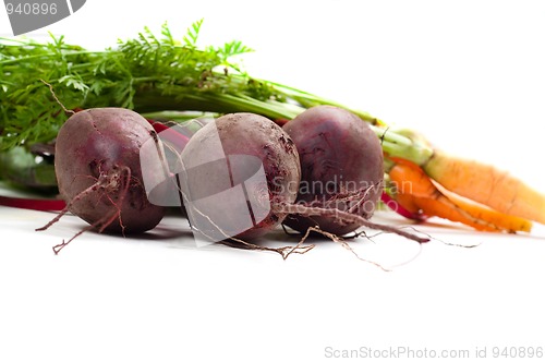 Image of Beet and carrot