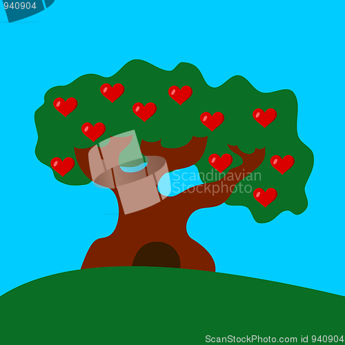 Image of Tree of love