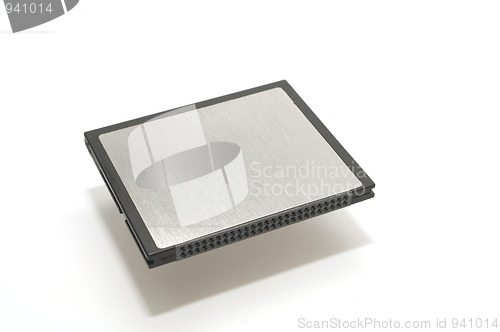 Image of Generic flash card on white with shadow