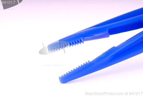 Image of Plastic forceps