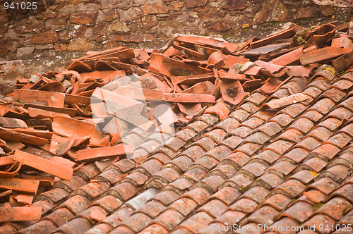 Image of Roof after storm