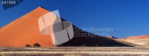 Image of red dunes of sossusvlei