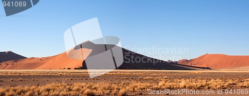 Image of red dunes of sossusvlei