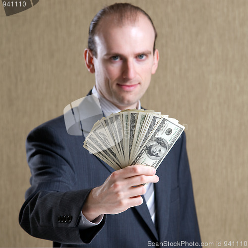 Image of Portret of businessman