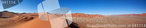 Image of red dunes of sossusvlei