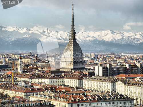 Image of Turin view