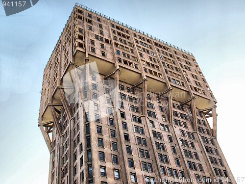 Image of Torre Velasca, Milan