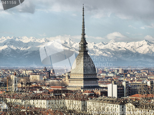 Image of Turin view