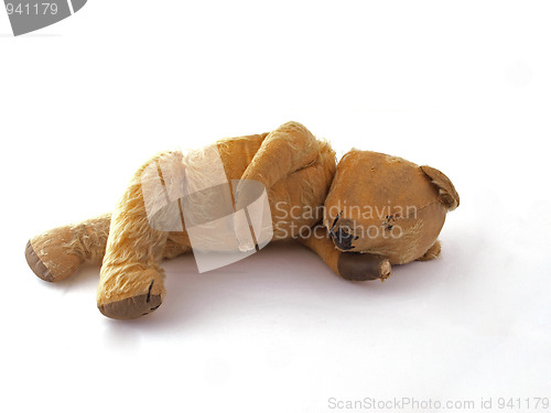 Image of 1950 teddy bear