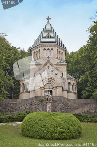 Image of king ludwig memorial
