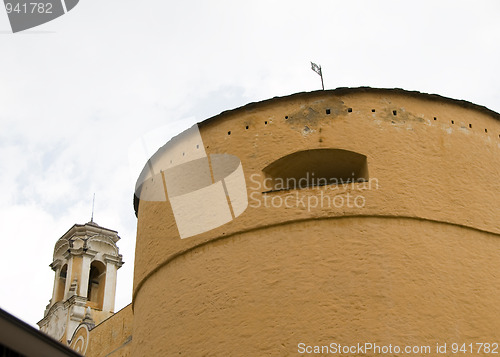 Image of citadel fortress bastia corsica france