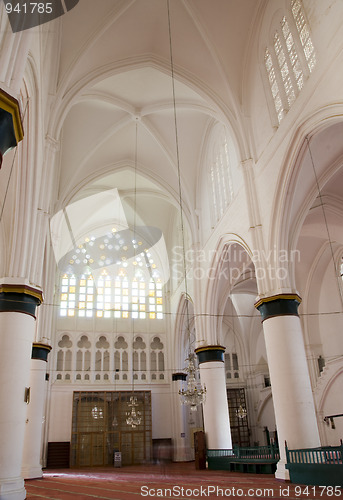Image of interior selimiye mosque st. sophia cathedral lefkosia nikosia c
