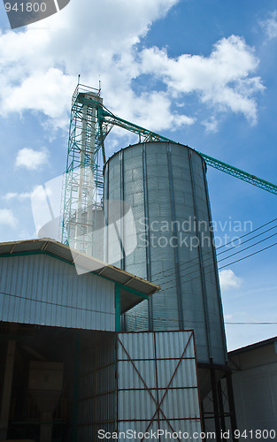 Image of Silo in Thailand