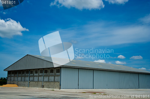 Image of Big Granary in Thailand